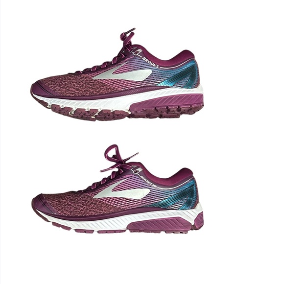 Brooks Ghost 10 DNA Purple Maroon Running Shoes Women’s Size 8.5 - Picture 2 of 9